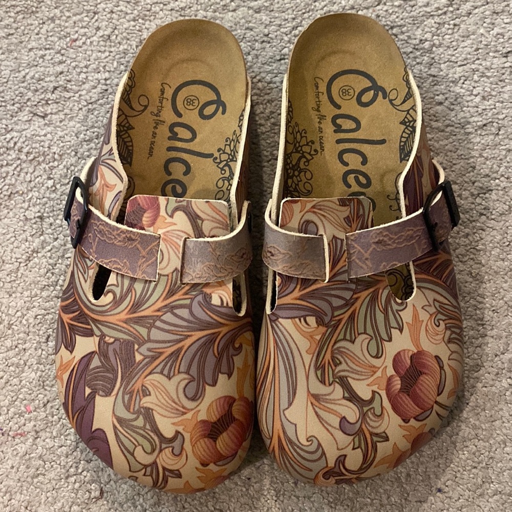 Beautiful Calceo clogs